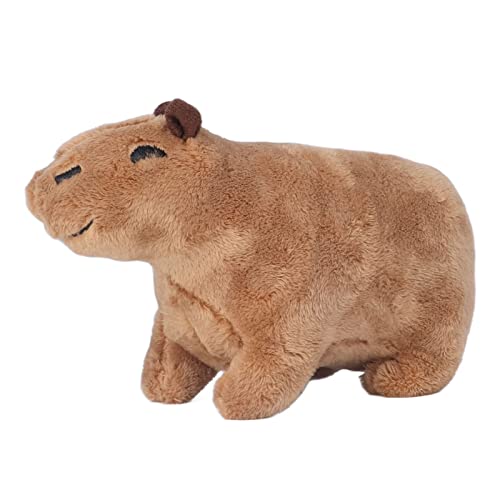 VBESTLIFE Capybara-PlüSchtier, Capybara-Stofftier-Puppe, SüßEs, Weiches, Realistisches Cartoon-Capybara-Nagetier-PlüSchtier FüR Kinderzimmer, Schlafzimmer, Sofas von VBESTLIFE