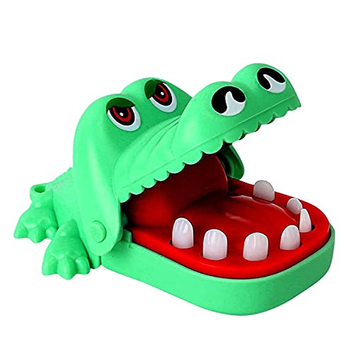 Krokodilzähne Spielzeug, Krokodil Spiel Zähne Für Kinder, Zahn Krokodil Spiel Für Familienspiel, Teste Dein Glück, Für Kinder, Familienspiel, Partyspiel, Für Mädchen & von Vbnuyhim