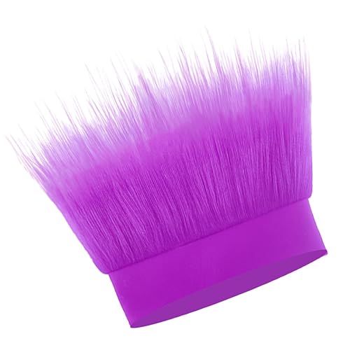 Vbnuyhim Crazy Hair Perücke, Haariges Kostüm Stirnband,Haar-Kostüm-Accessoires - Bequeme Kopfbedeckung, Haarstirnband, jubelnde Requisiten für Kinder, Jugendliche und Erwachsene von Vbnuyhim