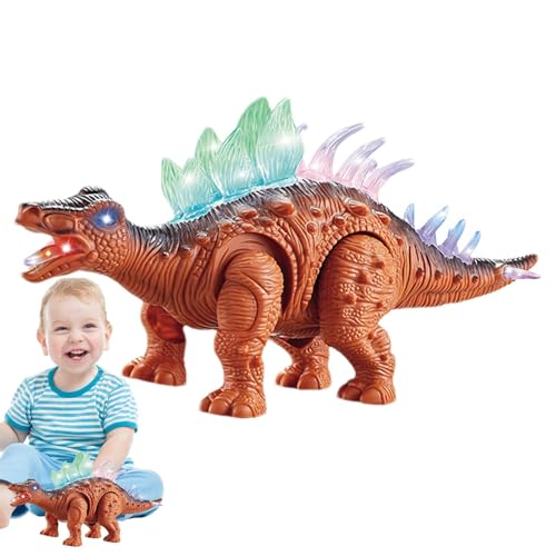 Vbnuyhim Dinosaurier-Figuren für Mädchen, Dinosaurier-Spielzeug, Simulation Dinosaurier, , interaktiv, bewegliches Dinosaurier-Spielzeug für Schlafzimmer, Auto, Sofa von Vbnuyhim