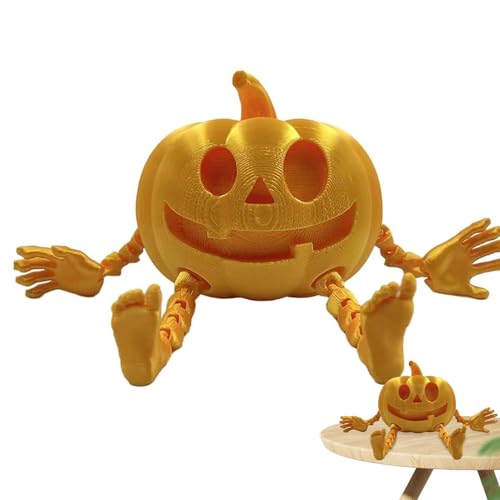 Vbnuyhim Fidget Fingerspielzeug, Finger-Fingerspielzeug für | 3D-Druck von sensorischen Spielzeugen, Halloween- -Spielzeug, Bürodekoration mit Gelenken, kleines Büro-Spielzeug von Vbnuyhim