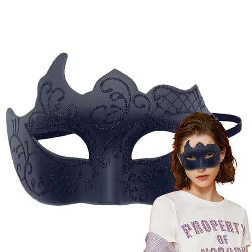 Vbnuyhim Karneval Maskerade Herren, Cosplay Halbgesicht Abschlussball Maskerade Kostüm Kleid Maskerade für Karneval, Hochzeit, und Abschlussball von Vbnuyhim