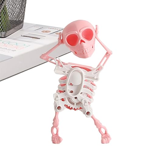 Vbnuyhim Schaukel-Skelett-Figur, Spielzeug, tanzende Skelette, Dekoration,Schaukel Skelett Figur Spielzeug | Cooles und lustiges Schaukelspielzeug zum Aufziehen für den Arbeitsbereich, Zuhause, die von Vbnuyhim