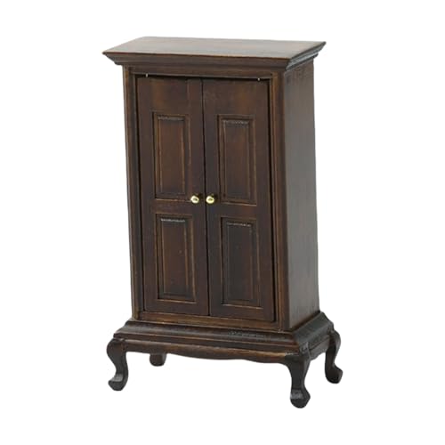 Vdaxvme Bildungspuppen Haus Armoire Miniaturen Holz Zakka Spielzeug So Tun Als Realistisches Modell Garderobe Modell Größe Vdaxvme Bildungspuppen Haus Armoire Miniaturen Holz Zakka Spielzeug So Tun Als Realistisches Modell Garderobe Modell Größe von Vdaxvme