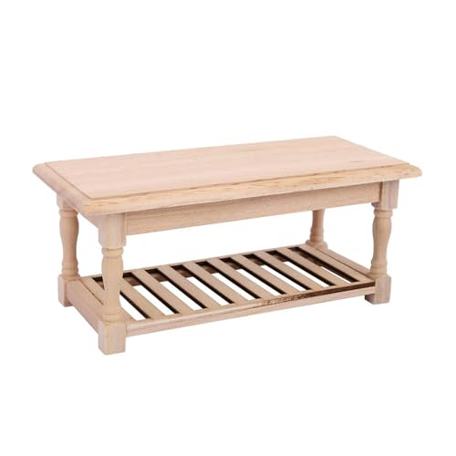 Vdaxvme Miniaturen Robuster Holztisch Für Dollhouses Dekoration Und Rollenspielzeug Für Mädchen In 1 12 Maßstab Täglich Casual Use Vdaxvme Miniaturen Robuster Holztisch Für Dollhouses Dekoration Und Rollenspielzeug Für Mädchen In 1 12 Maßstab Täglich Casual Use von Vdaxvme