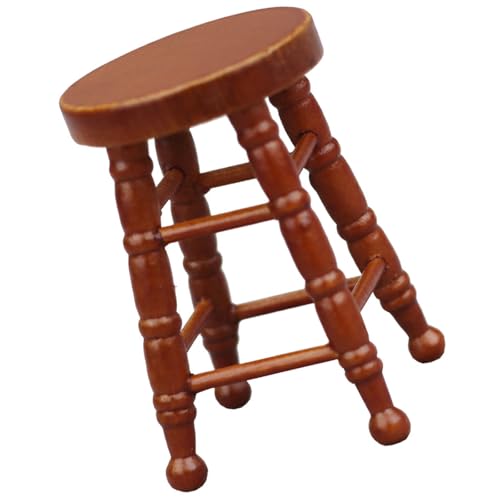 Vdaxvme Puppenhaus Zakka Stuhl Modell Realistische Puppenhäuser Rund Top Stuhl Realistische Spielhocker Realistisch 1:12 Modell Spielzeug Vdaxvme Puppenhaus Zakka Stuhl Modell Realistische Puppenhäuser Rund Top Stuhl Realistische Spielhocker Realistisch 1:12 Modell Spielzeug von Vdaxvme
