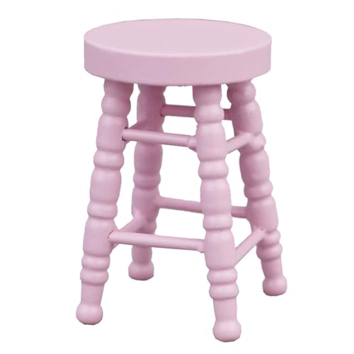Vdaxvme Puppenhaus Zakka Stuhl Modell Realistische Puppenhäuser Rund Top Stuhl Realistische Spielhocker Realistisch 1:12 Modell Spielzeug Vdaxvme Puppenhaus Zakka Stuhl Modell Realistische Puppenhäuser Rund Top Stuhl Realistische Spielhocker Realistisch 1:12 Modell Spielzeug von Vdaxvme