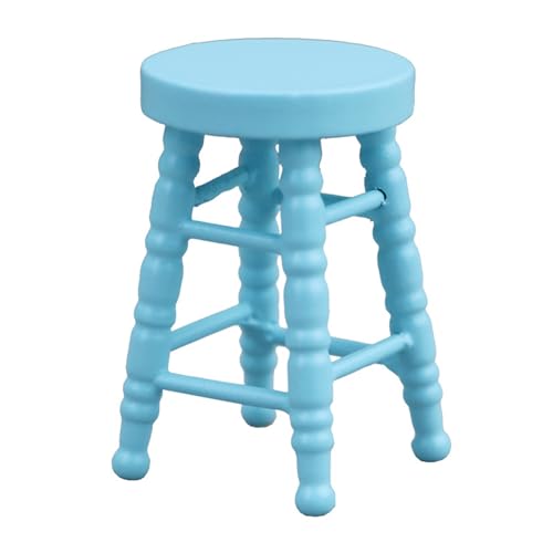 Vdaxvme Puppenhaus Zakka Stuhl Modell Realistische Puppenhäuser Rund Top Stuhl Realistische Spielhocker Realistisch 1:12 Modell Spielzeug Vdaxvme Puppenhaus Zakka Stuhl Modell Realistische Puppenhäuser Rund Top Stuhl Realistische Spielhocker Realistisch 1:12 Modell Spielzeug von Vdaxvme