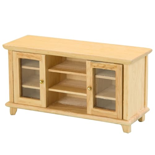 Vdaxvme Robustes Holz Modell Fernsehschrank Für Dollhouses 1/12 Skala Wohnzimmerzubehör Tragbare Geschenke Für Kinder Täglich Gebrauch Vdaxvme Robustes Holz Modell Fernsehschrank Für Dollhouses 1/12 Skala Wohnzimmerzubehör Tragbare Geschenke Für Kinder Täglich Gebrauch von Vdaxvme