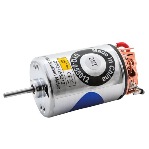 Vdaxvme Hochgeschwindiger Gebürsteter Motor Für Fernbedienungsautospielzeug 1/10 1/12 1/14 Spielzeug Crawler Austauschbares Autozubehör Vdaxvme Hochgeschwindiger Gebürsteter Motor Für Fernbedienungsautospielzeug 1/10 1/12 1/14 Spielzeug Crawler Austauschbares Autozubehör von Vdaxvme