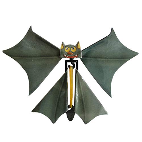 Vdaxvme Kinder Magisches Fledermaus Spielzeug Fliegende Fledermaus Zum Aufziehen Für Spielset Mit 3D Schnitt Für Kinder Halloween Weihnachten Geschenk von Vdaxvme