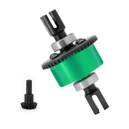 Vdaxvme Metalldifferentialbaugruppe Vorderer Differentialsatz 42+15T Zahnrad Zur Beschleunigung Und Stabilität In Verschiedenen Geländen Vdaxvme Metalldifferentialbaugruppe Vorderer Differentialsatz 42+15T Zahnrad Zur Beschleunigung Und Stabilität In Verschiedenen Geländen von Vdaxvme
