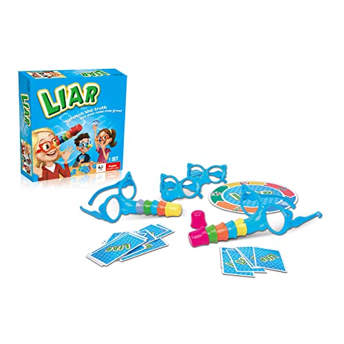 Vdaxvme Toy Familie Lustiges Interaktives Spielzeug Lügner Spiel Lustiges Brettspiel Schachbrett Lügner Spiel Desktop Interaktives Puzzle von Vdaxvme