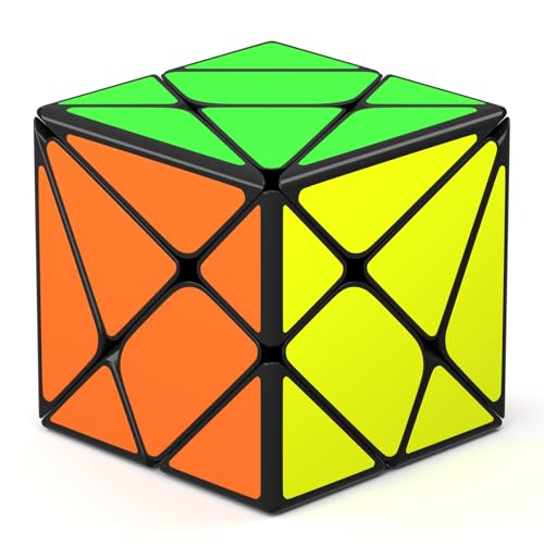 Vdealen Irregular Zauberwürfel Speed Cube Zauberwürfel Original, Glatte Magic Cube für und Fortgeschrittene, Festival Geschenk für Kinder Teenager Kindergeparty(Axis Cube) von Vdealen