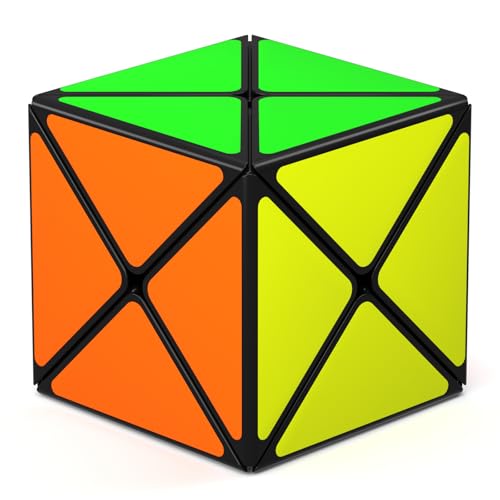 Vdealen Irregular Zauberwürfel Speed Cube Zauberwürfel Original, Glatte Magic Cube für und Fortgeschrittene, Festival Geschenk für Kinder Teenager Kindergeparty(Dino Cube) von Vdealen