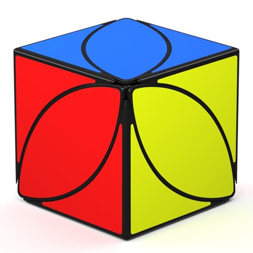 Vdealen Irregular Zauberwürfel Speed Cube Zauberwürfel Original, Glatte Magic Cube für und Fortgeschrittene, Festival Geschenk für Kinder Teenager Kindergeparty(Ivy Cube) von Vdealen