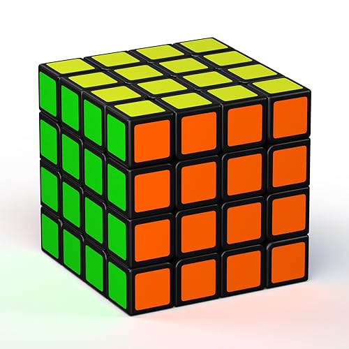 Vdealen Zauberwürfel Speed Cube von Zauberwürfel Original, Sticker Magic Cube für Anfänger und Fortgeschrittene, Geschenk für Kinder Teenager Erwachsene(4x4) von Vdealen