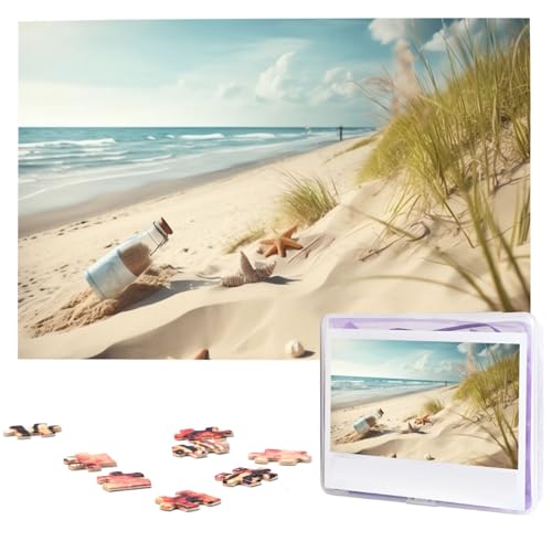 Jigsaw Puzzles 1000 Teile Für Erwachsene Strand Meer Jigsaw Puzzle Coole Tier Weihnachten Puzzle Geschenk Puzzle Für Familie Größe 75 X 50 cm von VducK