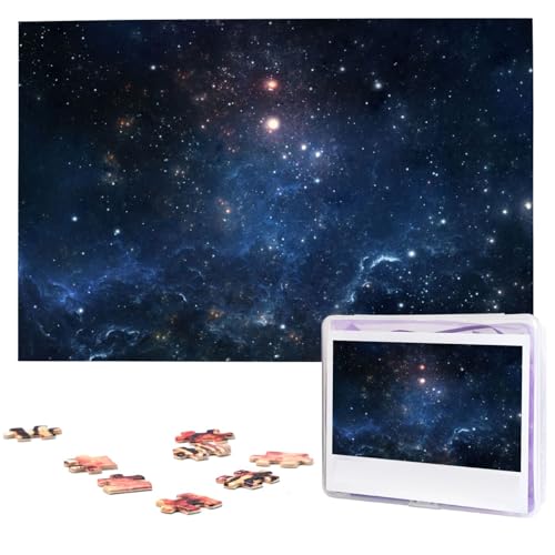 Personalisiertes Holzpuzzle 1000 Teile Puzzle Paar Puzzle Familie Puzzle Galaxie Weltraum Sternenhimmel Bildpuzzle Fotopuzzle für Erwachsene Geburtstag Hochzeit 75 * 50 cm Personalisiertes Holzpuzzle 1000 Teile Puzzle Paar Puzzle Familie Puzzle Galaxie Weltraum Sternenhimmel Bildpuzzle Fotopuzzle für Erwachsene Geburtstag Hochzeit 75 * 50 cm von VducK