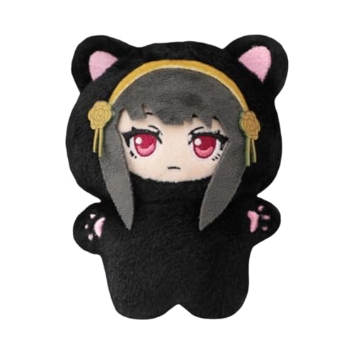 Girl Anime Plush, Cat Ears Plush, Anime Plush Figure, Small Anime Figures, Adorable Anime Plushies, Plush Stuffed Toys, Anime Plush Dolls, Plush Anime Toy, Cat Ears Figure, Anime Plushies Stuffed von Veasbuu