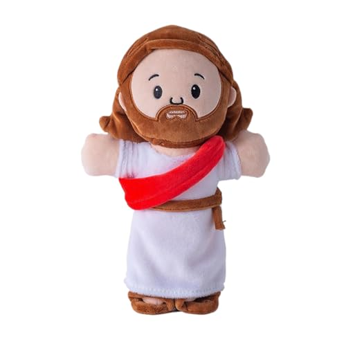 Jesus Plush Toy, Soft Jesus Stuffed Doll, Savior Plushie Doll, Cuddly Jesus Plushie, Soft Jesus Plush Toy, God Plushie For Christening, Plush Savior Toy, Easter Jesus Plush Doll, Baptism Jesus Plushie von Veasbuu