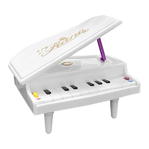 Kids Piano Toy, Interactive Piano Toy, Playable Piano Figure, Educational Piano Toy, Light-Up Piano Instrument, Music Display Toy, Birthday Piano Toy, Holiday Piano Gift, von Veasbuu