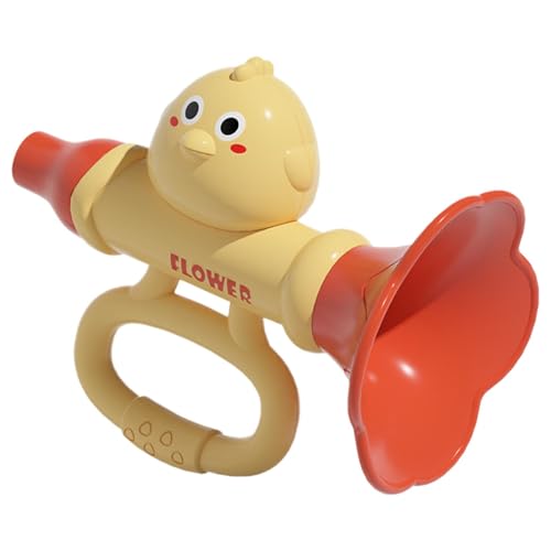 Kids Trumpet Toy, Bird Cartoon Trumpet, Early Learning Musical Toy for Kids, Funny Music Toy, Preschool and Kindergarten Toy, Home and Nursery Learning Instrument for Boys and Girls von Veasbuu