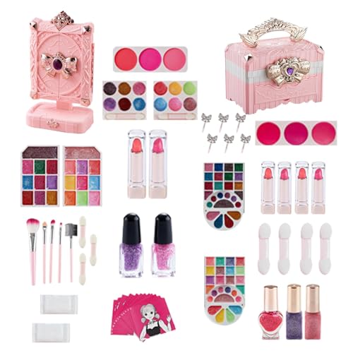 Pretend Play Makeup, Princess Cosplay Makeup, Little Girl Makeup, Makeup Toys for Kids, Safe Makeup Set, Kids Princess Makeup, Children’s Makeup Set, Toy Makeup Dresser, Makeup Toys for Girls von Veasbuu