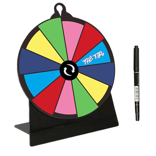 Prize Wheel, Tabletop Spinner Stand, 7.87x5.91x2.76 inches Fortune Turntable Game, Reusable Design, Stable Base for Trade Shows, Carnivals, Fundraisers, Events, Performances, Supermarkets Prize Wheel, Tabletop Spinner Stand, 7.87x5.91x2.76 inches Fortune Turntable Game, Reusable Design, Stable Base for Trade Shows, Carnivals, Fundraisers, Events, Performances, Supermarkets von Veasbuu
