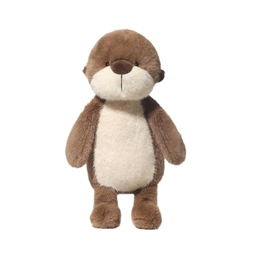 Veasbuu Adorable Plush Pillows, Interactive Toy Figures, Cartoon Animal Stuffed Toys, Birthday and, Comfort and Support Soft Doll 36cm/14.17 Inches for Kids Brown von Veasbuu