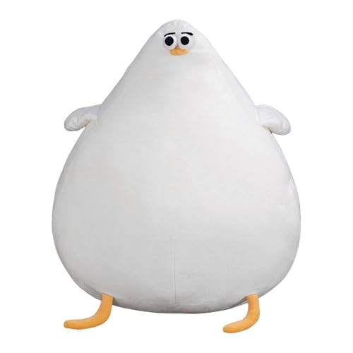 Veasbuu Bird Stuffed Animal, Cartoon Big Eyes, Fat Plush Pillow, Huggable Plush Doll, Boys Girls Plush, Cuddly Animal Toy, Room Decoration Toy, Plush Animal Pillow, Cute Bird Plush von Veasbuu