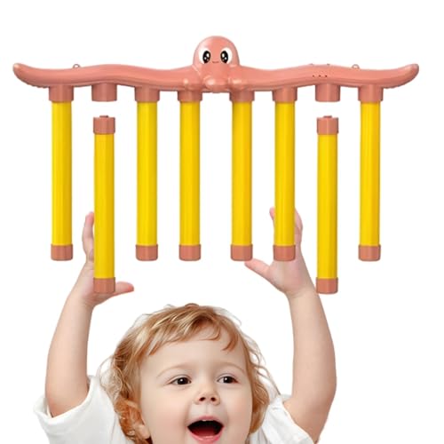 Veasbuu Falling Sticks Game Toy, Quick Reaction Game for Kids, Children's Falling Sticks Game, Competitive Stick Game, Reaction Time Game for Kids, Outdoor Falling Sticks Toy, Family Game for Travel, von Veasbuu