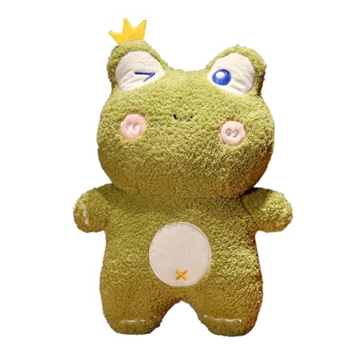 Veasbuu Frog Stuffed Animal, Lovely Frog Plushie, Frog Plushie Hug Pillow, Valentine's Day Frog Toy, Birthday Frog Plush, Plush Frog for Kids, Soft Frog Stuffed Animal, Frog Hug Pillow for Adults von Veasbuu