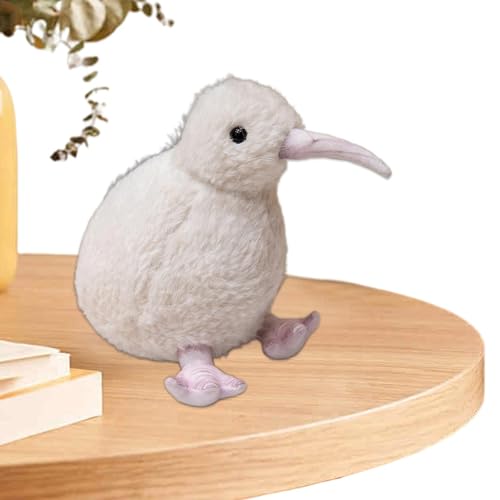 Veasbuu Kiwi Bird Stuffed Animal Plushie, Soft Bird Hugging Pillow Toy, Cute Kiwi Bird Plush for Christmas and Holiday, Cozy, Adorable Plushie Doll for Kids and Adults von Veasbuu