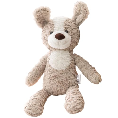 Veasbuu Sleeping Stuffed Animal, 14-Inch Long Leg Plush Baby Toy, Soft and Cuddly Sleeping Buddy, Creative Plush 36cm/14.17 Inches for Kids and Adults (White,pink,Gray) von Veasbuu