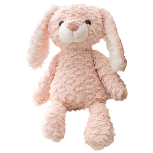 Veasbuu Sleeping Stuffed Animal, 14-Inch Long Leg Plush Baby Toy, Soft and Cuddly Sleeping Buddy, Creative Plush 36cm/14.17 Inches for Kids and Adults (White,pink,Gray) von Veasbuu