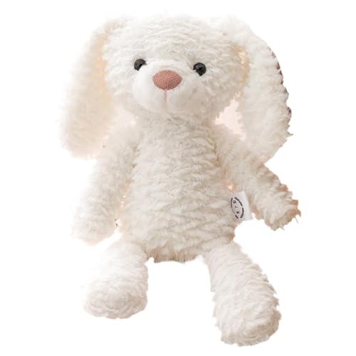 Veasbuu Sleeping Stuffed Animal, 14-Inch Long Leg Plush Baby Toy, Soft and Cuddly Sleeping Buddy, Creative Plush 36cm/14.17 Inches for Kids and Adults (White,pink,Gray) von Veasbuu