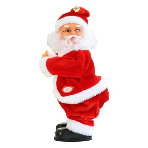 Veasbuu Twerking Santa, Interactive Santa Toy, Dancing, Booty Shaking Santa, Singing Santa Doll, Electric Santa Toy, Toy, Twerking Santa Doll, Singing Dancing Santa von Veasbuu