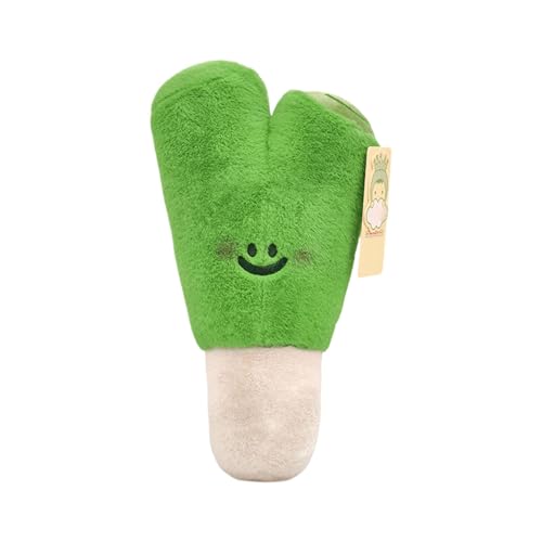 Vegetable Plush, Soft Stuffed Toy, Stuffed Vegetable Doll, Kids & Adults, Cute Home Decoration for Living Room, Bedroom & Study, 10.24 x 10.24 x 7.48 in, von Veasbuu