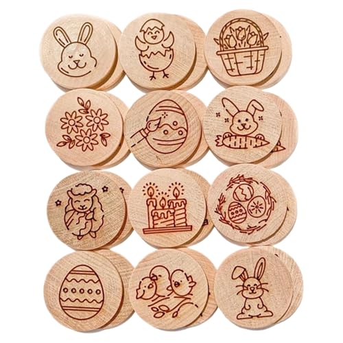 Wooden Matching Game, Toddler Puzzle Toy, Easter Learning Game, Preschool Sorting Puzzle, Educational Pattern Game, Learning Puzzle Toy, Matching Game Kids, Sorting Game Toddler von Veasbuu