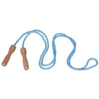 Springseil bunt, Holzgriff, Länge 250 cm, sortiert Springseil bunt, Holzgriff, Länge 250 cm, sortiert von Vedes Großhandel GmbH