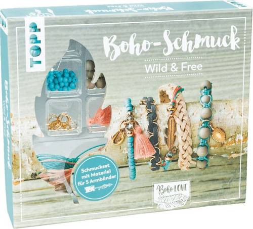 Boho-Schmuckset Wild & Free von Vedes