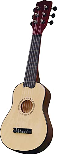 VEDES Großhandel GmbH - Ware Boogie Bee Holzgitarre mit 6 Saiten, 55 cm von Vedes