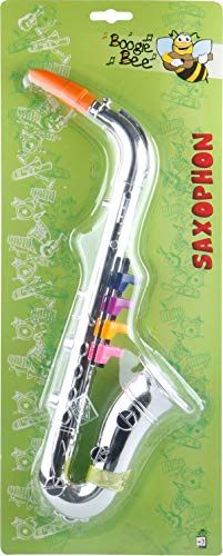 Boogie Bee Saxophon silber, 36 cm, W190xH480mm Boogie Bee Saxophon silber, 36 cm, W190xH480mm von Vedes