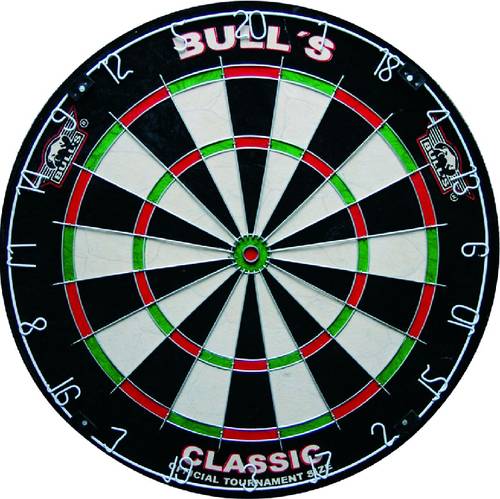 Bulls Classic Bristle Dartscheibe von Vedes