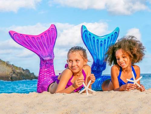 Fin Fun Meerjungfrau Mermaidens Blau S von Vedes