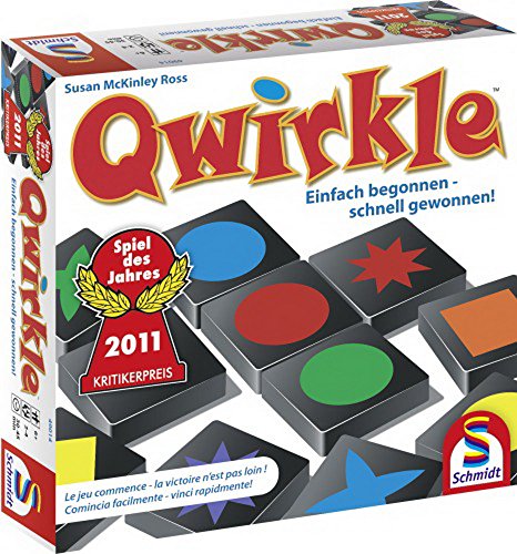 Gesellschaftspiel *Qwirkle* von VEDES Großhandel GmbH - Ware