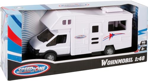 Speed Zone D/C Wohnmobil 1:48, Weiß von VEDES Großhandel GmbH - Ware