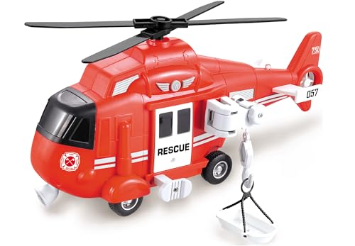 Speed Zone Einsatz Hubschrauber L&S, Frikt.,1:16 von Vedes