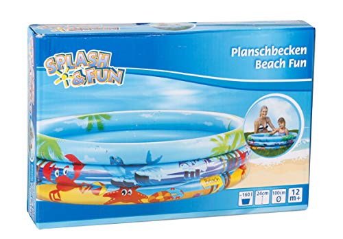 VEDES Großhandel GmbH - Ware 77703489 Splash & Fun Planschbecken Beach Fun 100cm von VEDES Großhandel GmbH - Ware